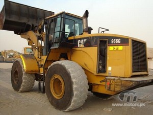 2001 Caterpillar 966G Wheel Loader 